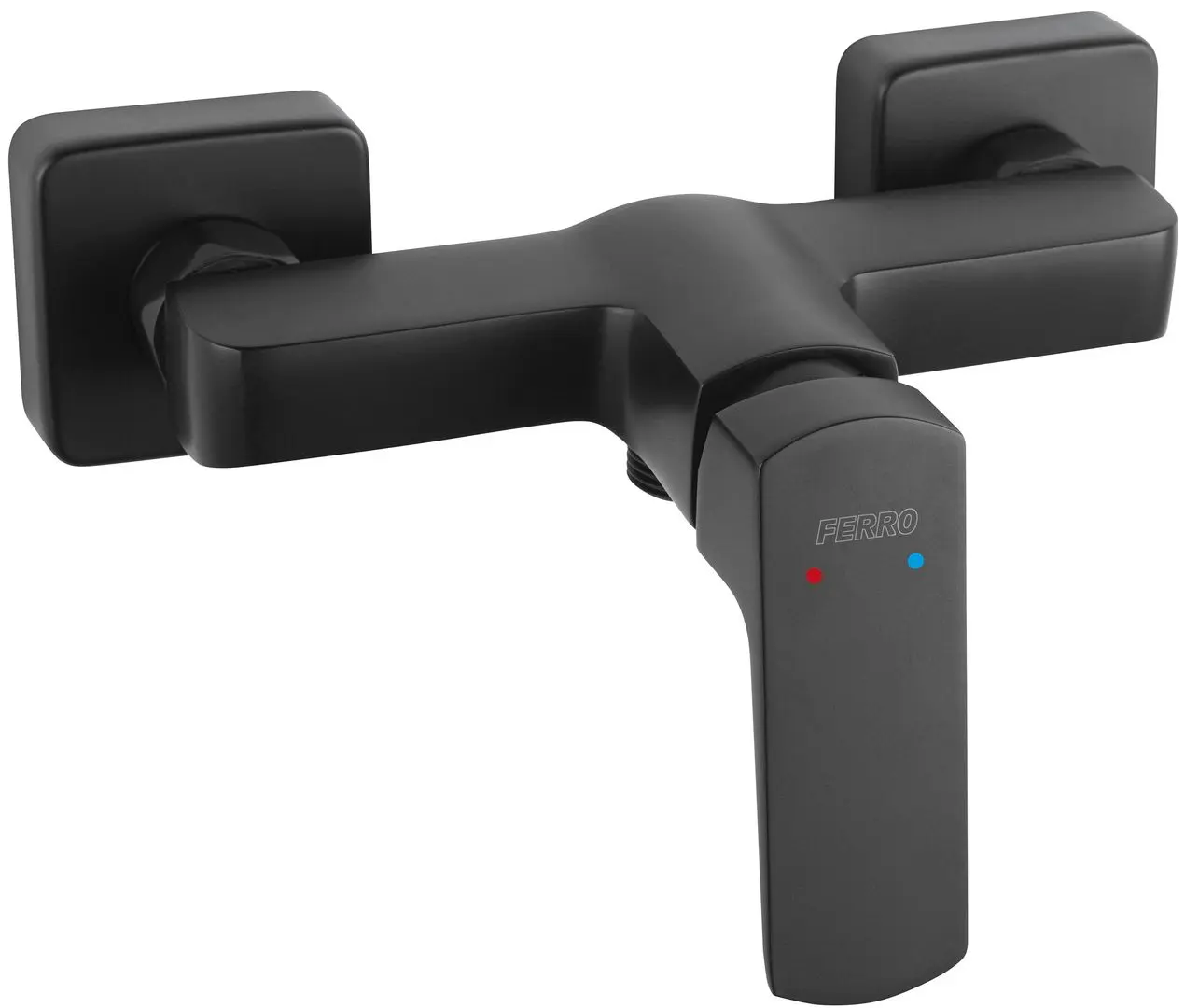 Baterie pentru dus Ferro Vitto Verdeline BVI7VLBL (Black)