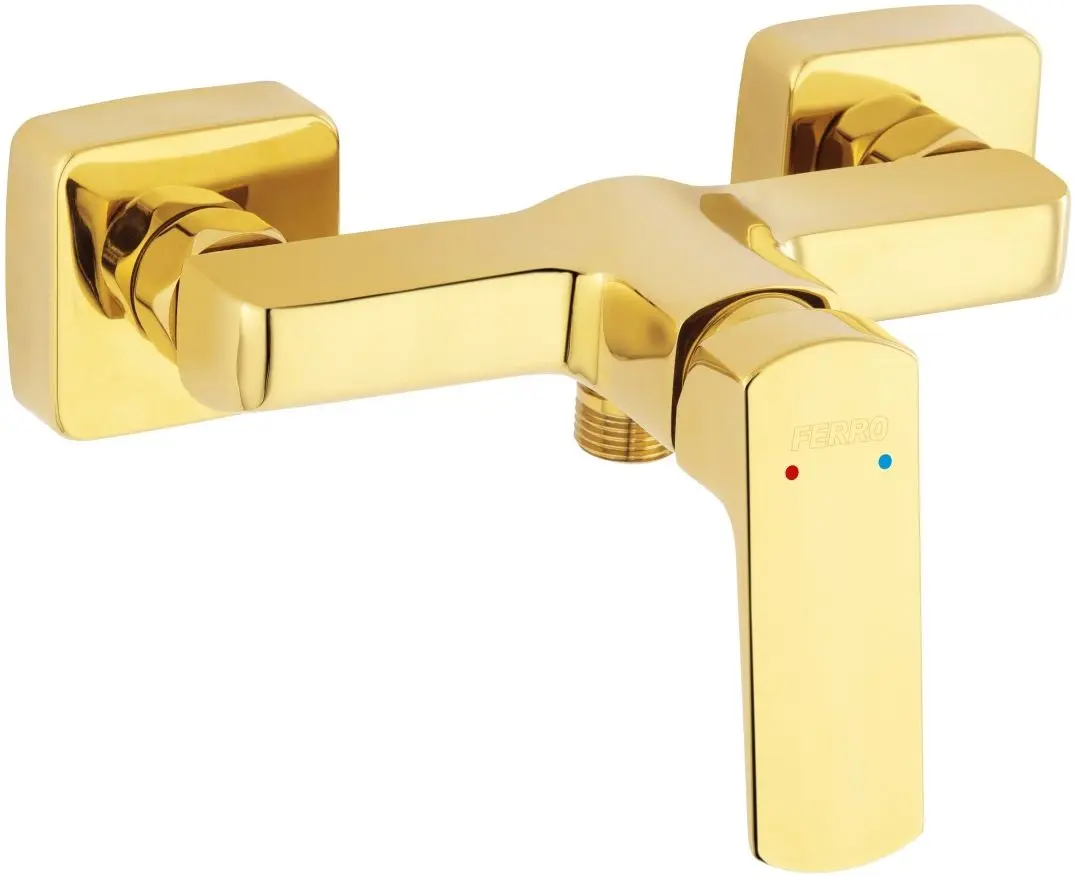 Смеситель для душа Ferro Vitto Verdeline BVI7VLG (Gold)