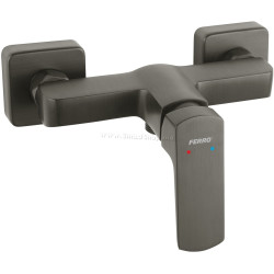 Baterie pentru dus Ferro Vitto Verdeline BVI7VLGM (Gun Metal)