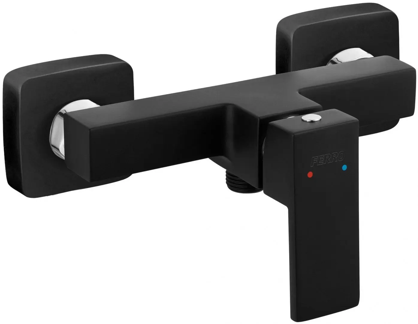 Смеситель для душа Ferro Zicco BZI7BL (Black)