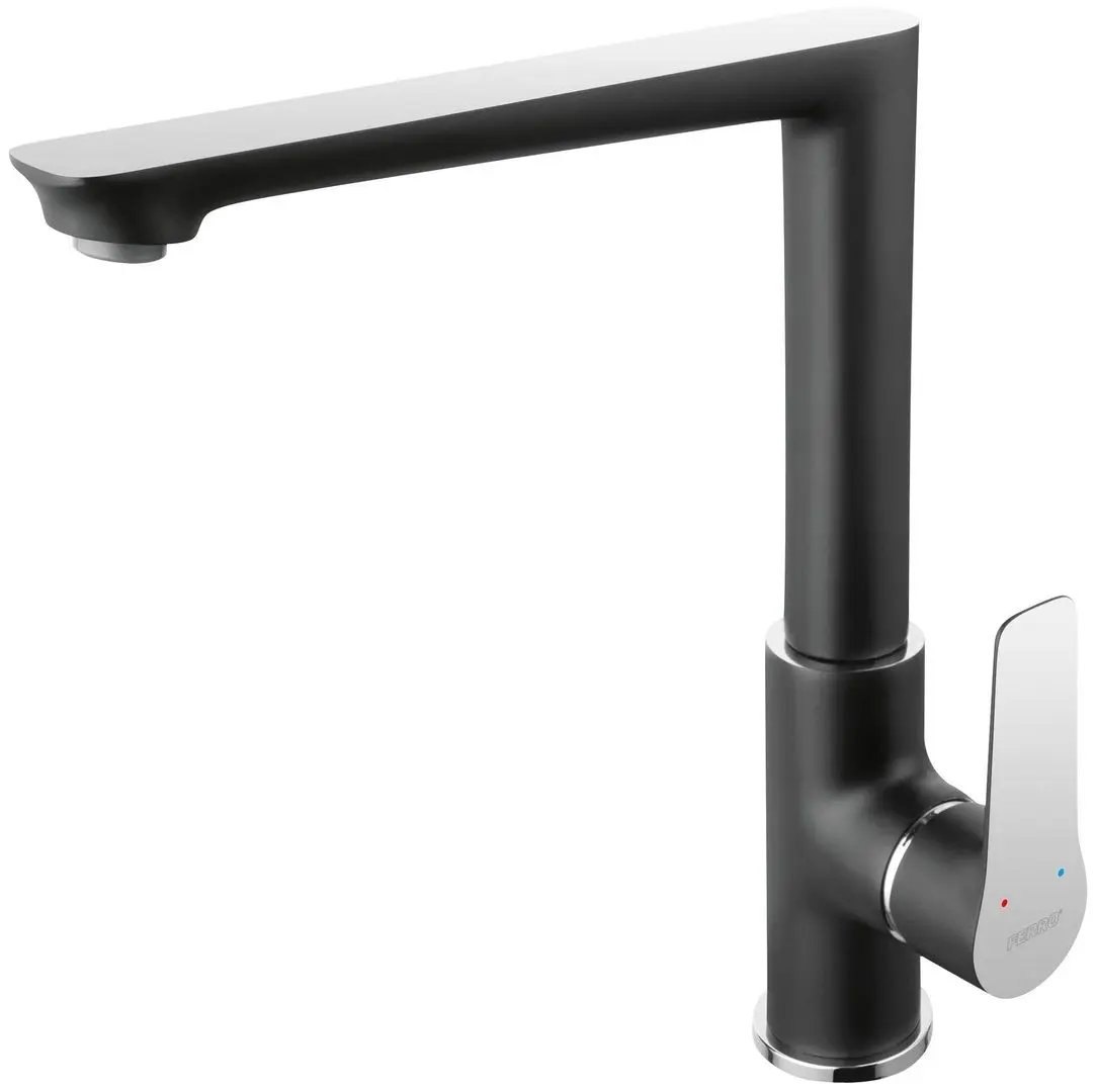 Смеситель для мойки Ferro Adore BDR4BLC (Black/Chrome)