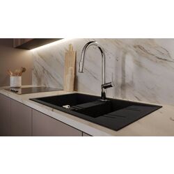 Смеситель для мойки Ferro Cumulus BCU8 (Chrome) Thumb