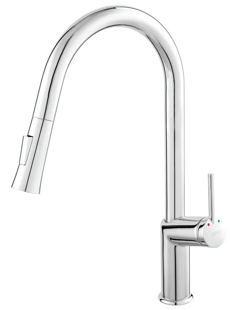 Смеситель для мойки Ferro Cumulus BCU8 (Chrome)