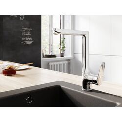 Baterie pentru chiuveta Espacio BES4 (Chrome) Thumb