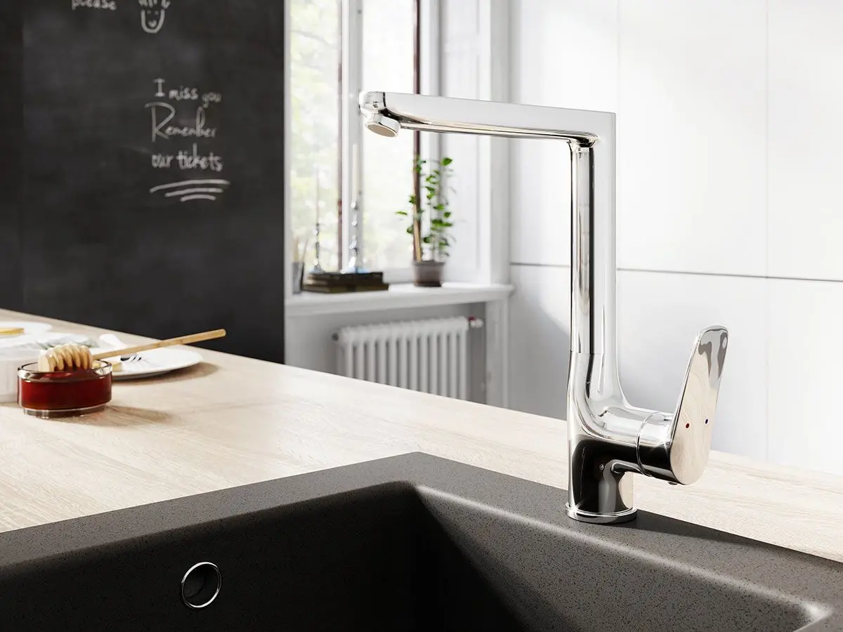 Baterie pentru chiuveta Espacio BES4 (Chrome) - 3