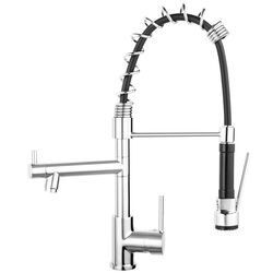 Baterie pentru chiuveta Ferro F-Master BFE41 (Chrome/Black) Thumb