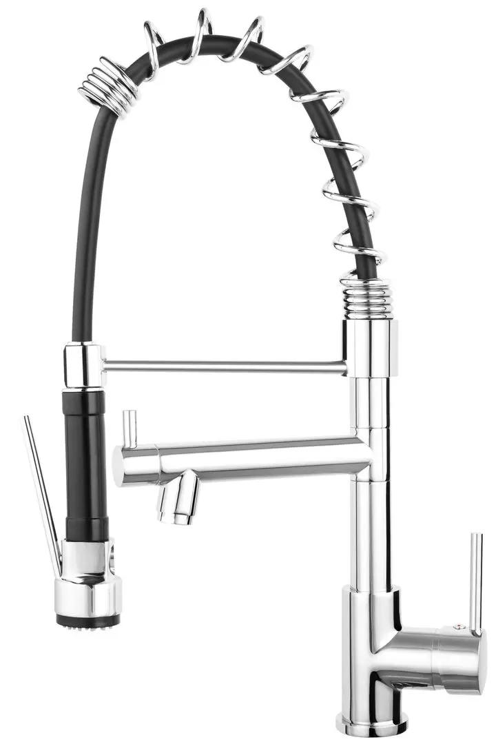 Baterie pentru chiuveta Ferro F-Master BFE41 (Chrome/Black)