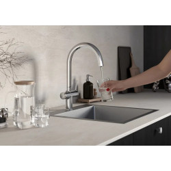 Смеситель для мойки Ferro Filtrata BFT41 (Chrome) Thumb