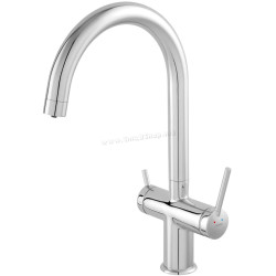 Смеситель для мойки Ferro Filtrata BFT41 (Chrome)