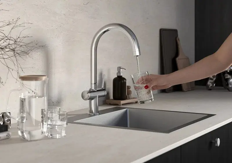 Смеситель для мойки Ferro Filtrata BFT41 (Chrome) - 2