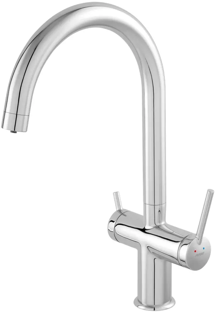 Смеситель для мойки Ferro Filtrata BFT41 (Chrome)