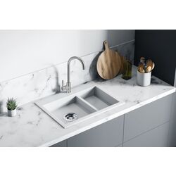 Baterie pentru chiuveta Ferro Paese BPE4 (Inox) Thumb