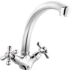 Baterie pentru chiuveta Ferro Retro New XD4 (Chrome)