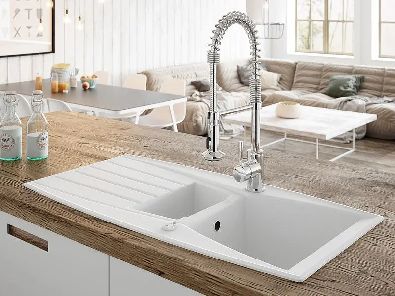 Baterie pentru chiuveta Ferro Savona BSA8A (Chrome) - 2