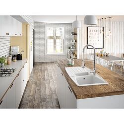 Baterie pentru chiuveta Ferro Savona BSA8A (Chrome) Thumb