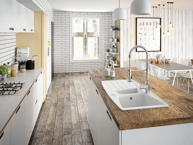 Baterie pentru chiuveta Ferro Savona BSA8A (Chrome) - 3