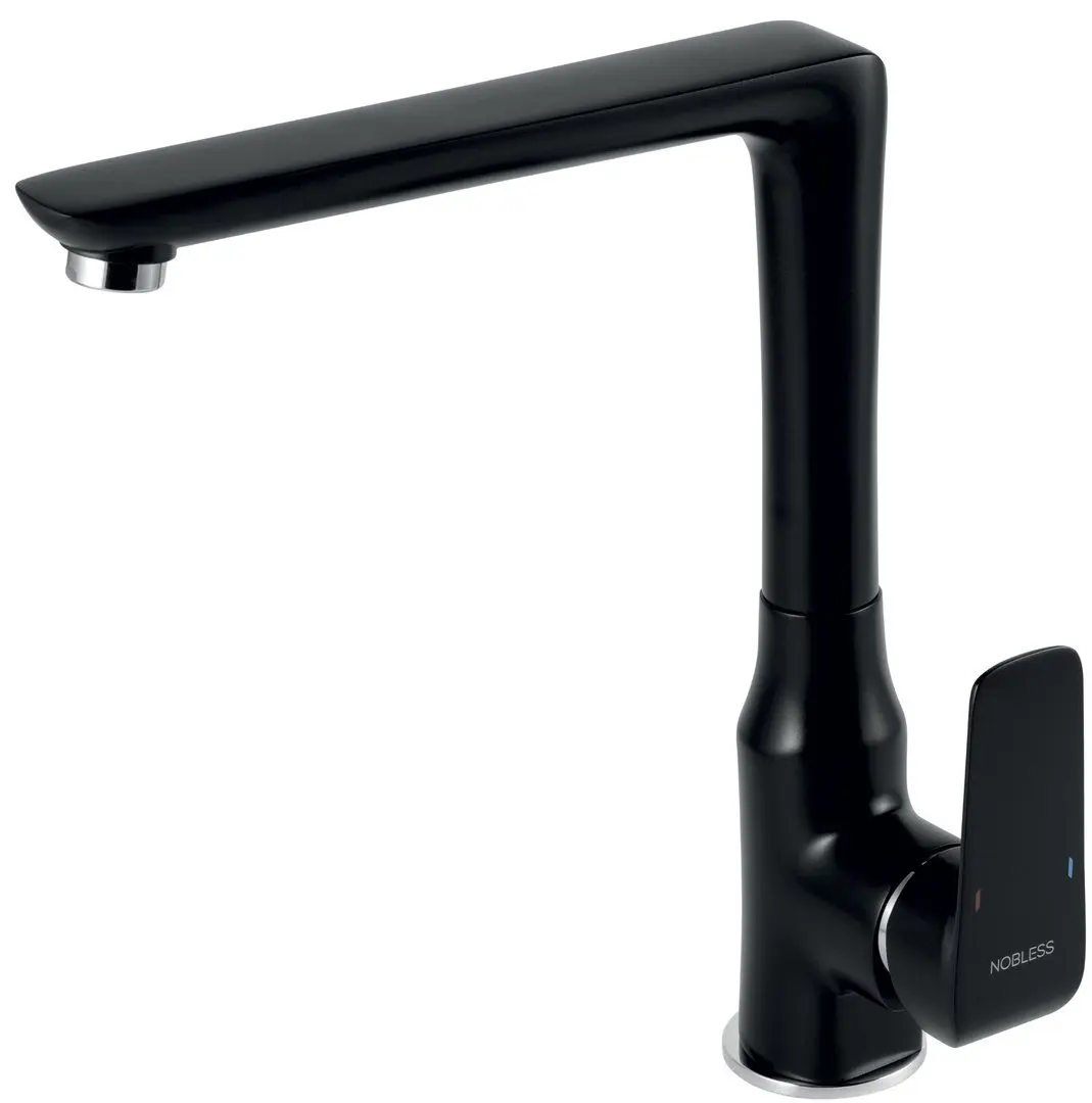 Baterie pentru chiuveta Ferro Tina 38714.5 (Black)