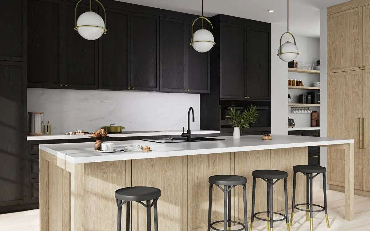 Baterie pentru chiuveta Ferro Zumba BZA4BLB (Black)