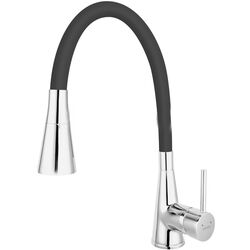 Baterie pentru chiuveta Ferro Zumba II BZA42B (Black/Chrome)