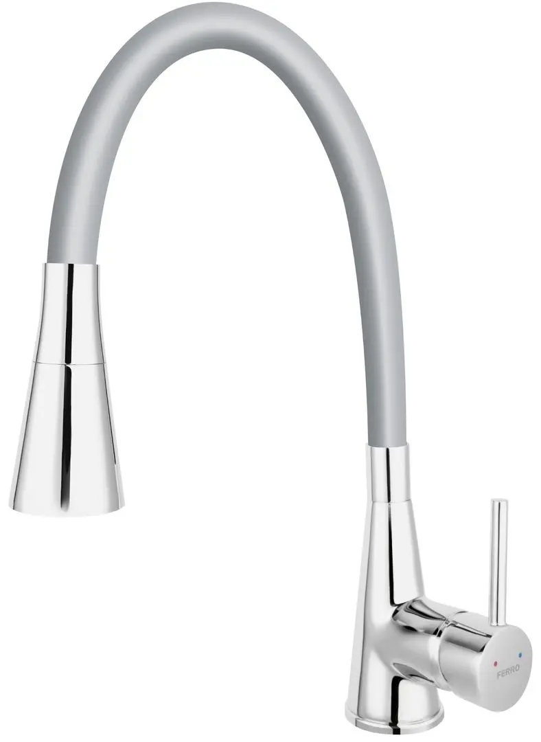 Baterie pentru chiuveta Ferro Zumba II BZA42S (Grey/Chrome)