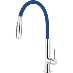 Baterie pentru chiuveta Ferro Zumba Slim 2F BZA43L (Blue/Chrome)