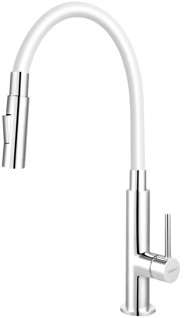 Baterie pentru chiuveta Ferro Zumba Slim 2F BZA43W (White/Chrome)