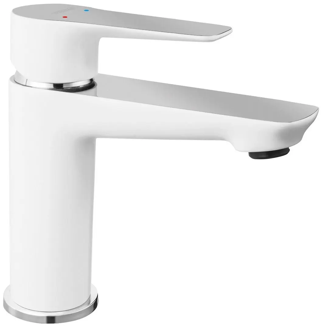 Baterie pentru lavoar Ferro Adore BDR2 (White/Chrome)