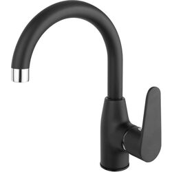 Baterie pentru lavoar Ferro Algeo BAG2ABL (Black)