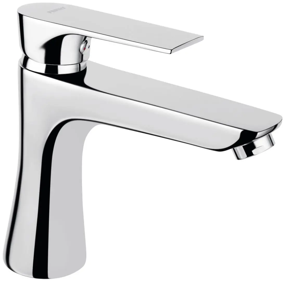 Смеситель для умывальника Ferro Algeo Square BAQ2 (Chrome)