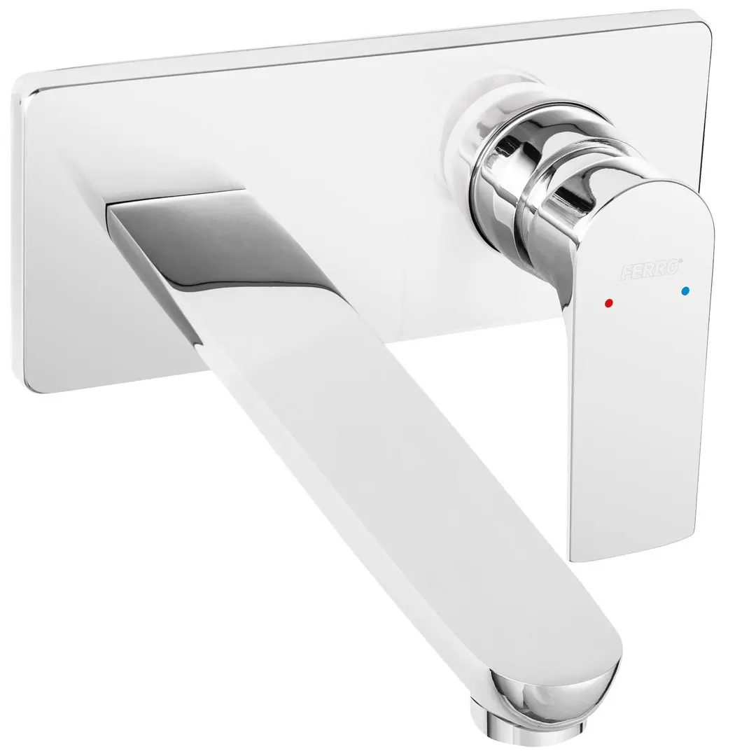 Baterie pentru lavoar Ferro Algeo Square BAQ3PA22 (Chrome)