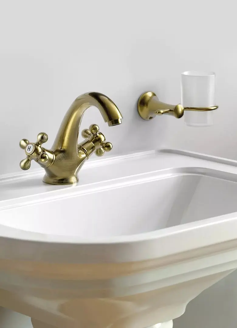 Baterie pentru lavoar Ferro Antica BAI2BR (Bronze)