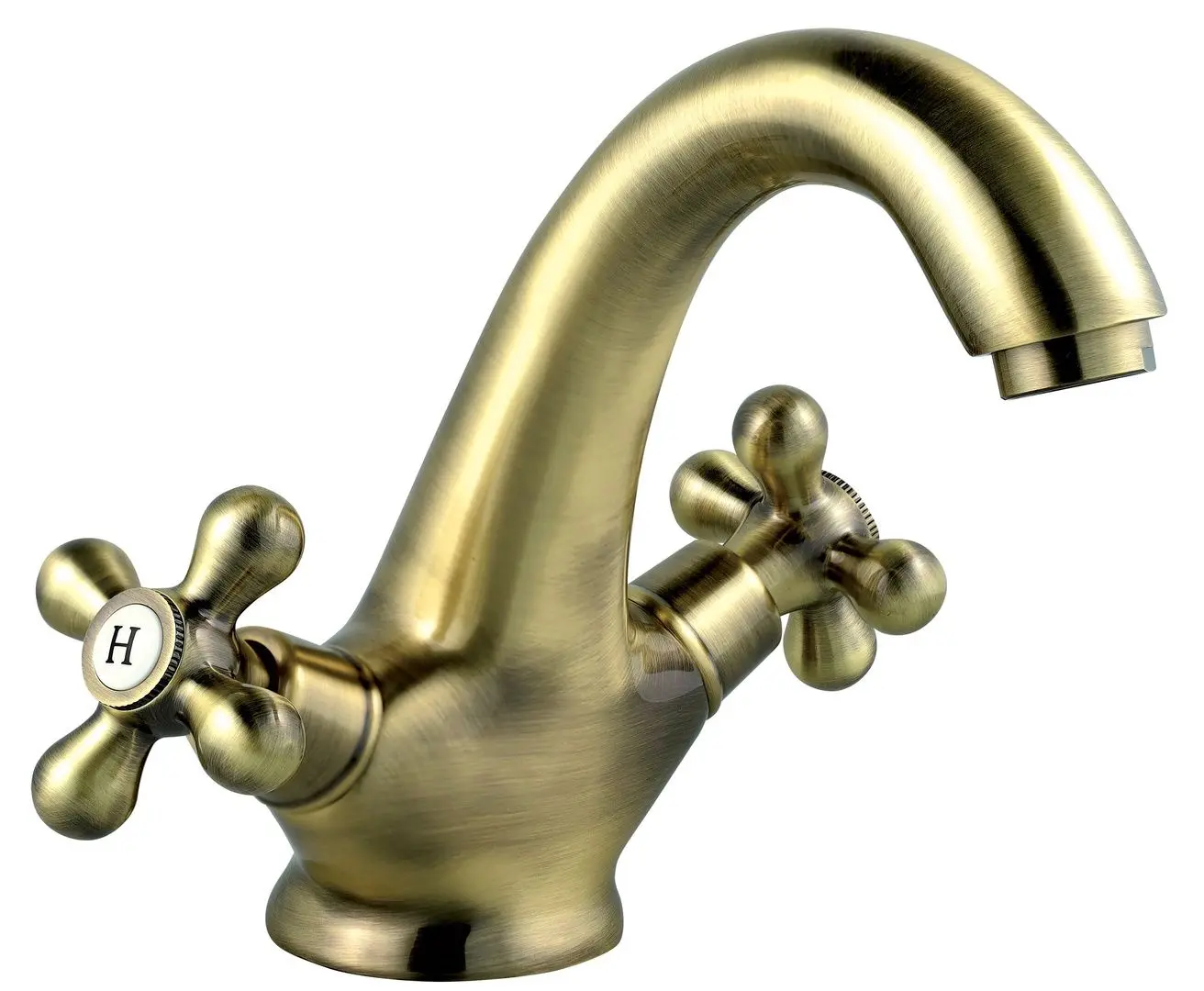 Baterie pentru lavoar Ferro Antica BAI2BR (Bronze)