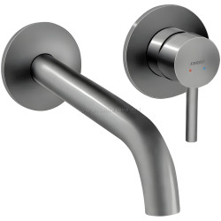 Смеситель для умывальника Ferro Ciriculus BCK3PAGM (Gun Metal)