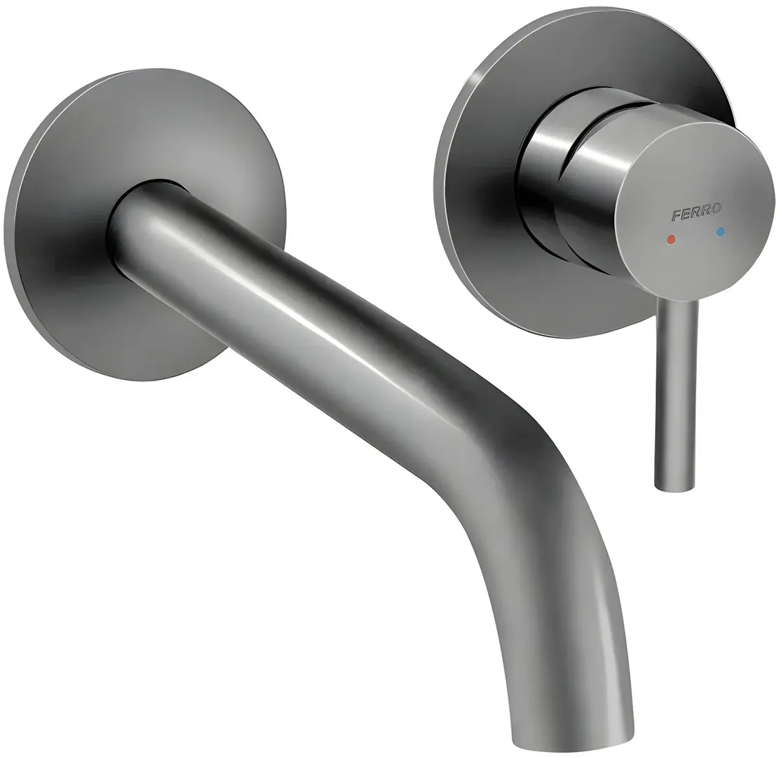 Смеситель для умывальника Ferro Ciriculus BCK3PAGM (Gun Metal)