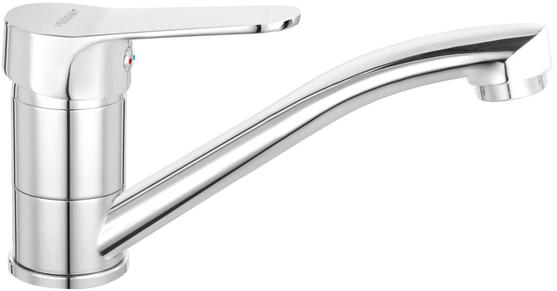 Baterie pentru lavoar Ferro Isso BIS2A (Chrome)