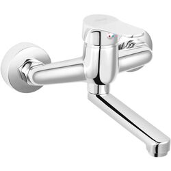 Baterie pentru lavoar Ferro Isso BIS3 (Chrome)