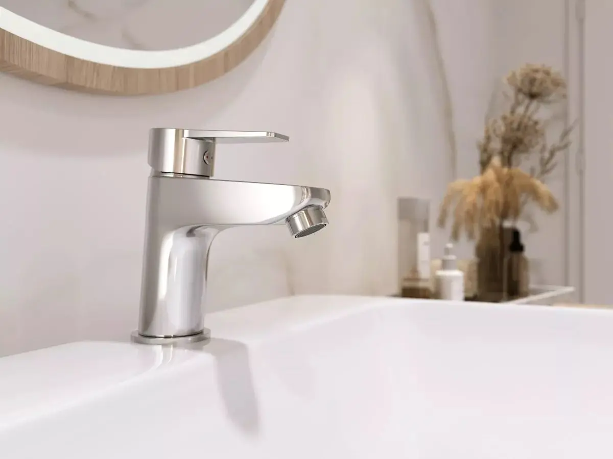 Baterie pentru lavoar Ferro Ritto BTR2 (Chrome)