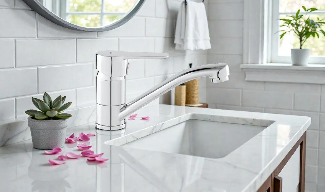 Baterie pentru lavoar Ferro Ritto BTR2A (Chrome)