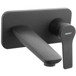 Baterie pentru lavoar Ferro Stratos BSC3PABL (Black)