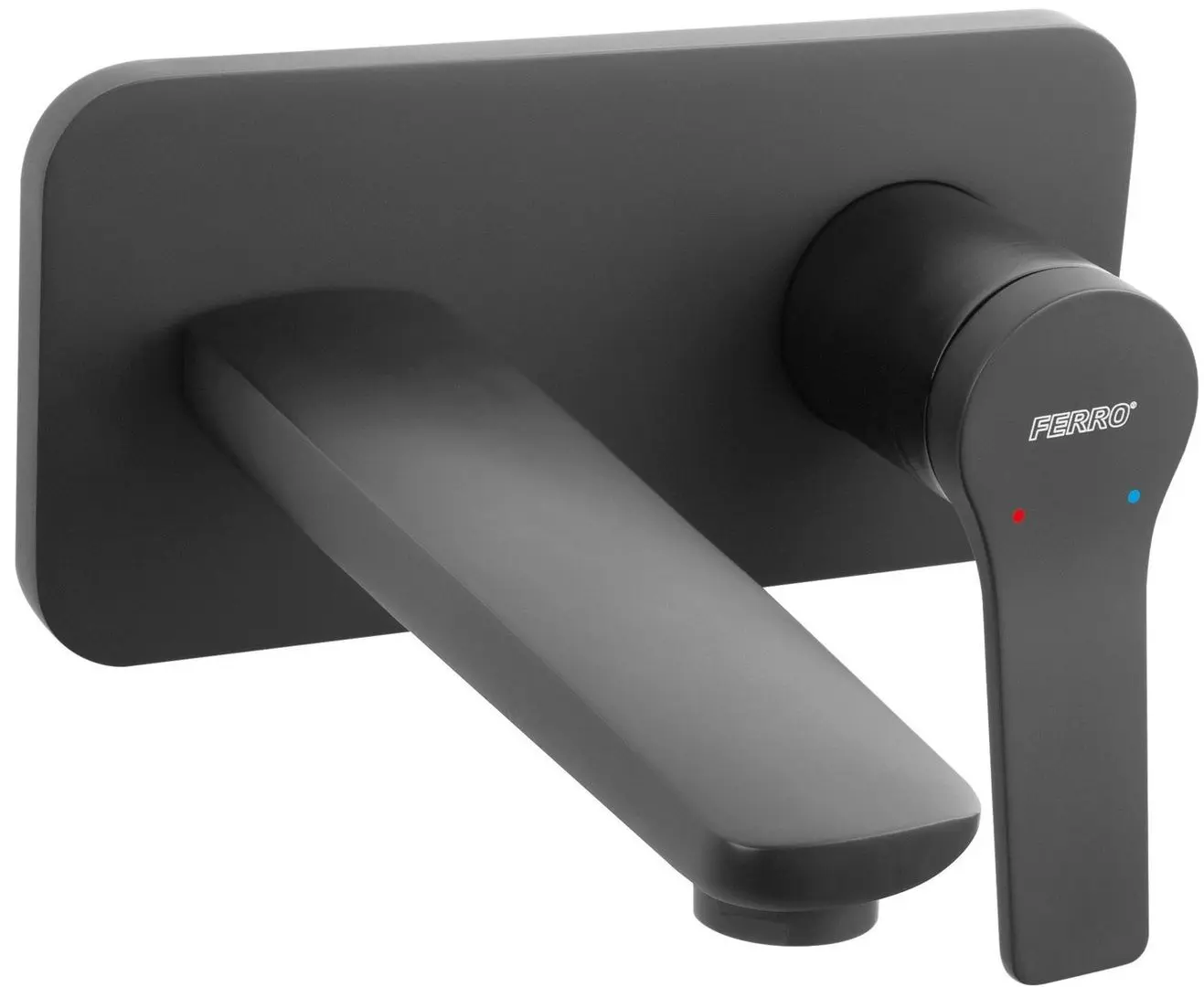 Baterie pentru lavoar Ferro Stratos BSC3PABL (Black)