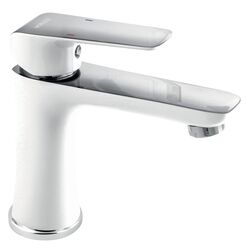 Baterie pentru lavoar Ferro Tina 38001/1.1 (White/Chrome)