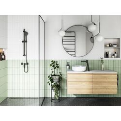 Baterie pentru lavoar Ferro Vitto Verdeline BVI2LVLBL (Black) Thumb