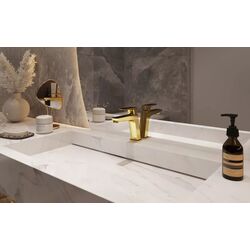 Baterie pentru lavoar Ferro Vitto Verdeline BVI2VLG (Gold) Thumb