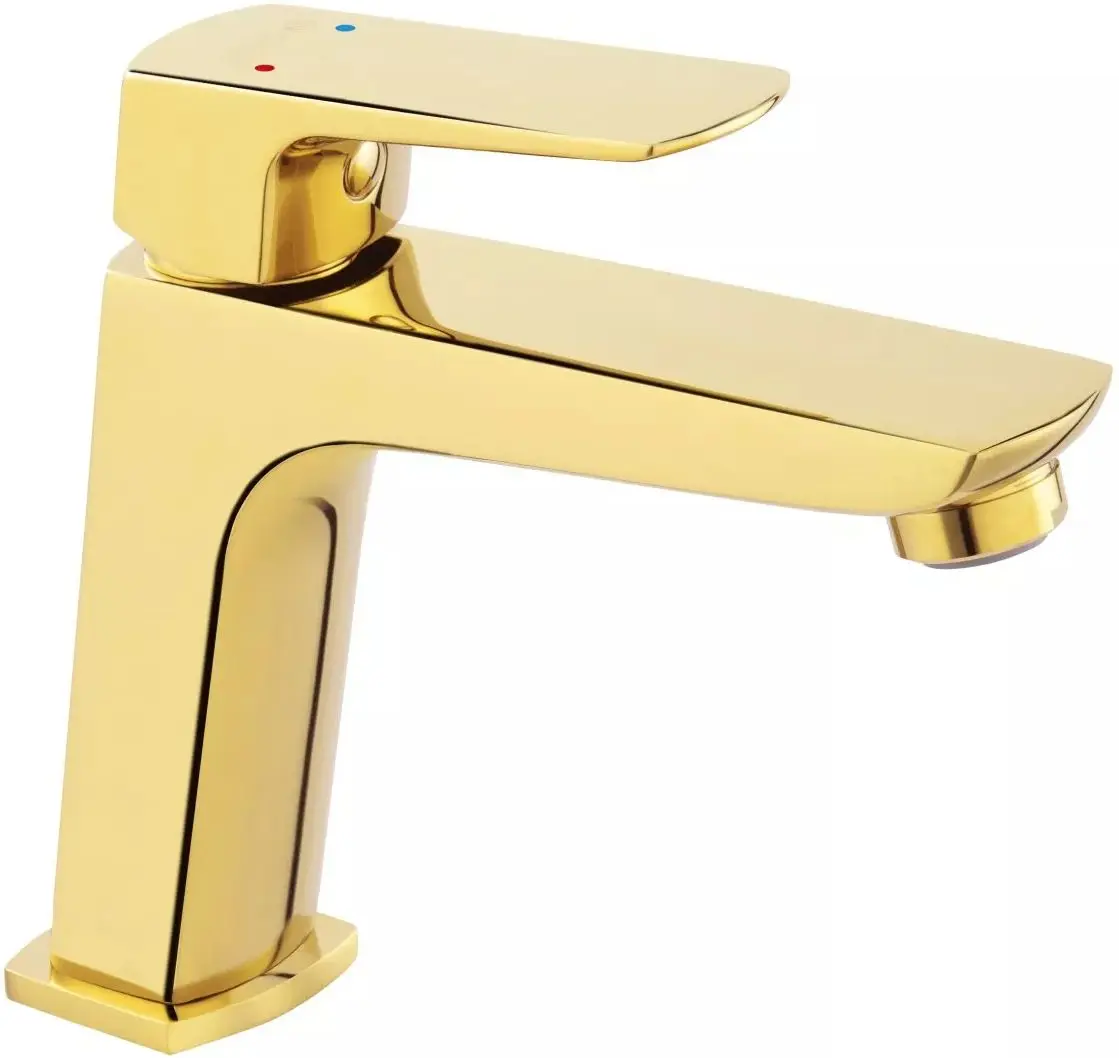 Baterie pentru lavoar Ferro Vitto Verdeline BVI2VLG (Gold)