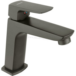 Baterie pentru lavoar Ferro Vitto Verdeline BVI2VLGM (Gun Metal)