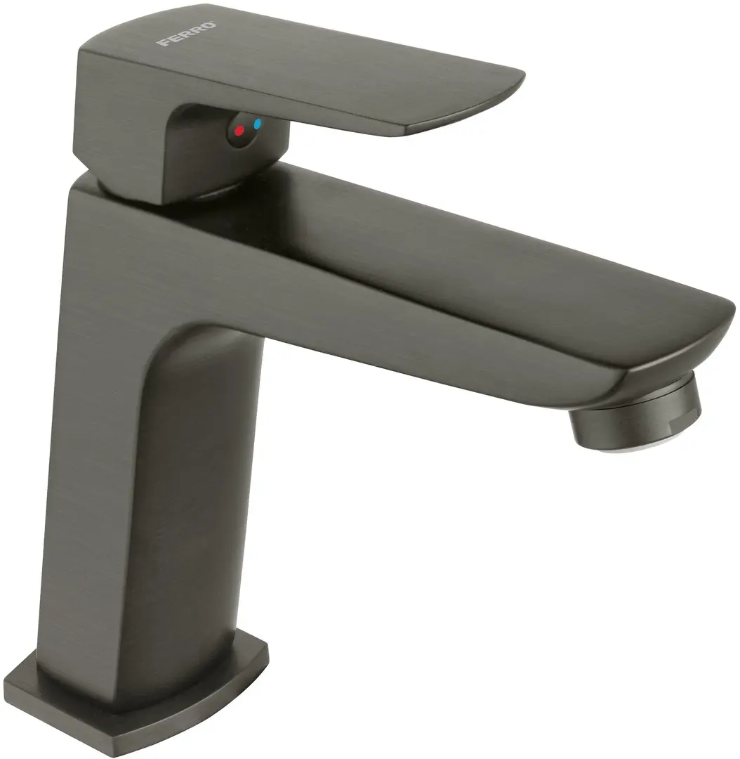 Baterie pentru lavoar Ferro Vitto Verdeline BVI2VLGM (Gun Metal)