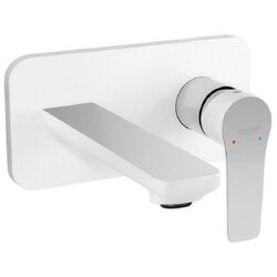 Baterie pentru lavoar Ferro Adore BDR3PA (White/Chrome)