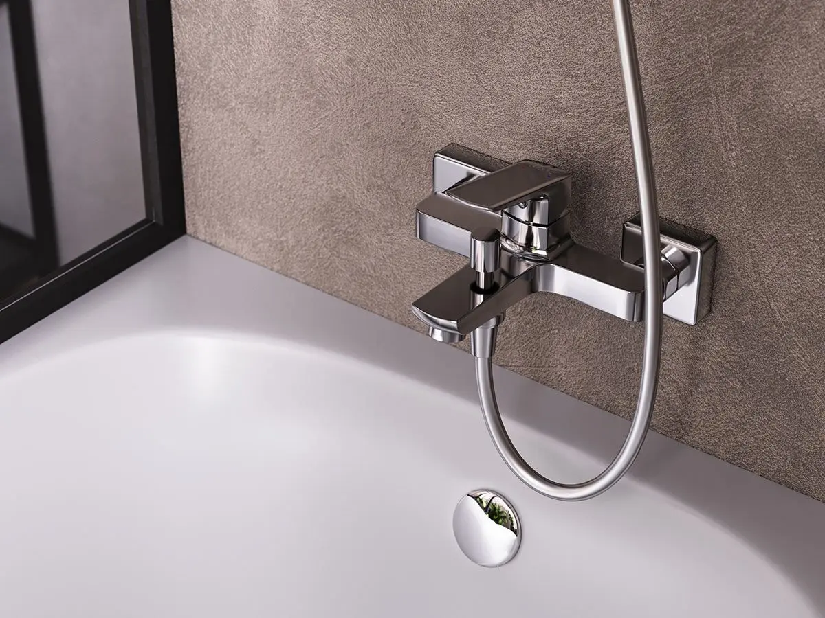 Baterie pentru cada si dus Ferro Vitto Verdeline BVI1VL (Chrome)