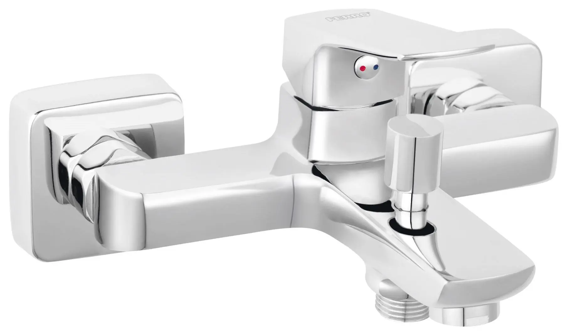 Baterie pentru cada si dus Ferro Vitto Verdeline BVI1VL (Chrome)