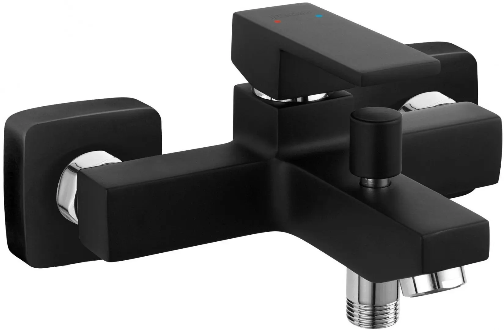 Смеситель для ванны и душа Ferro Zicco BZI1BL (Black)